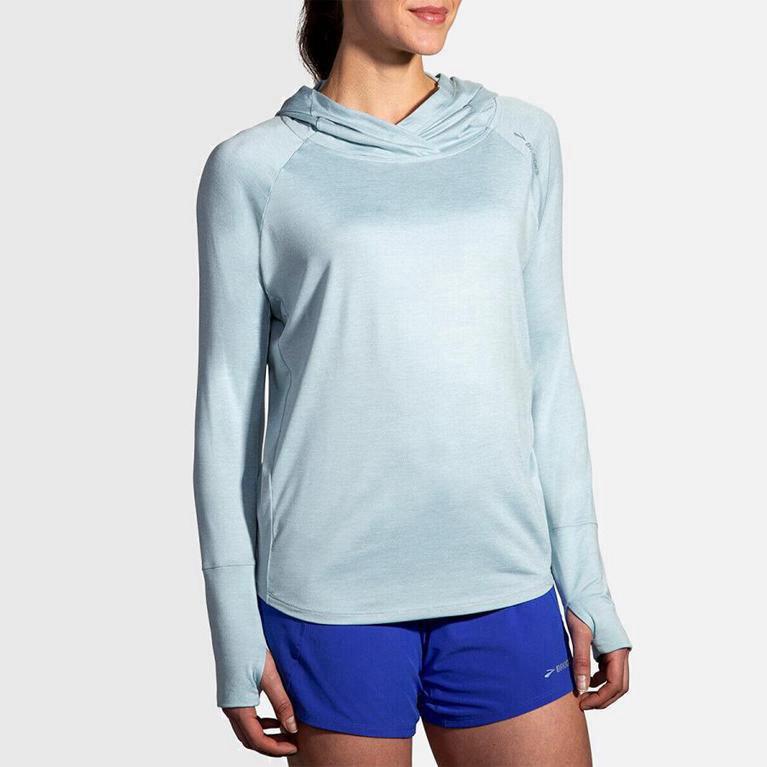Brooks Dash Löparjackor Dam 258743-YRJ Blå